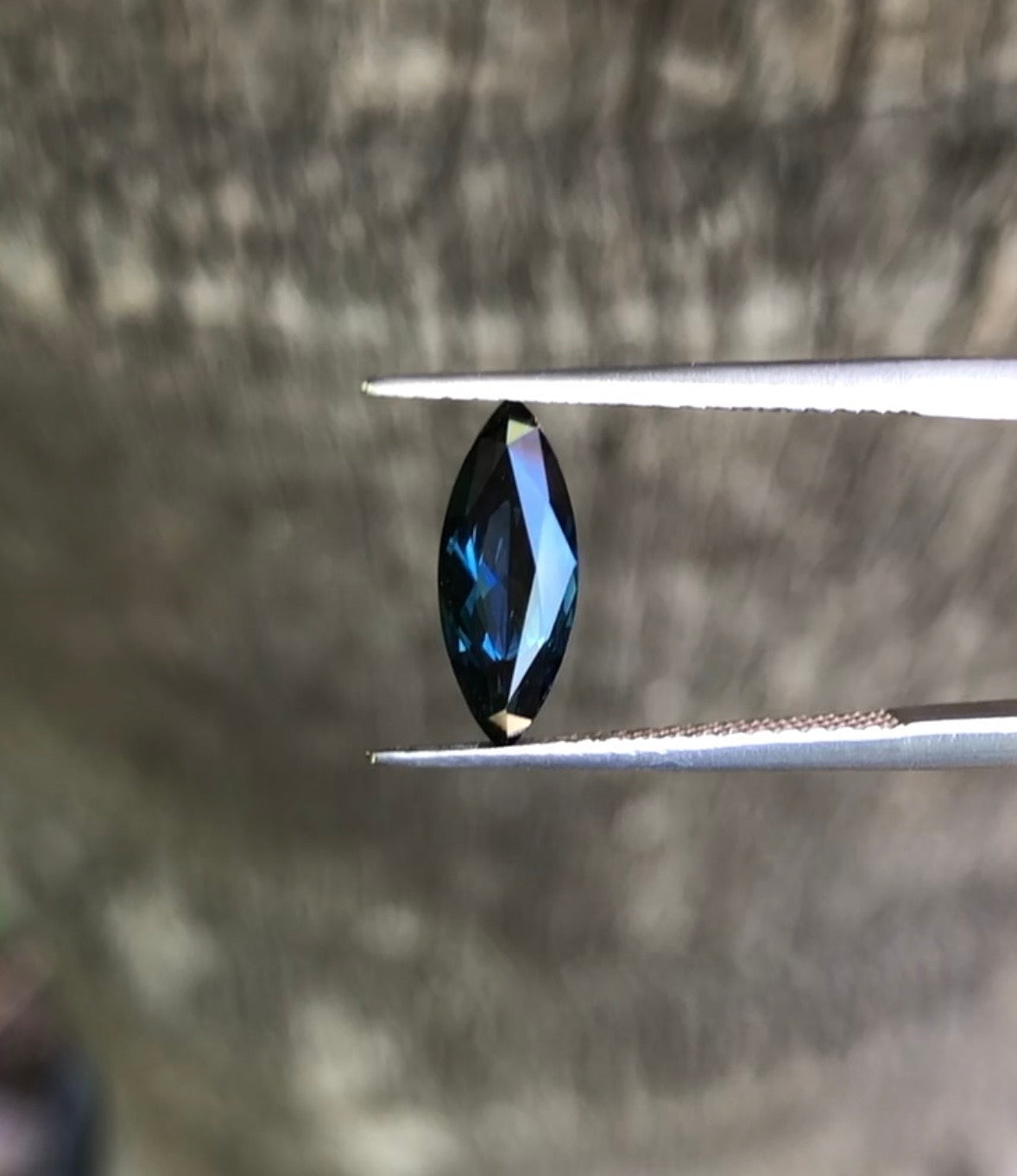 Rich Blue Sapphire. M1249