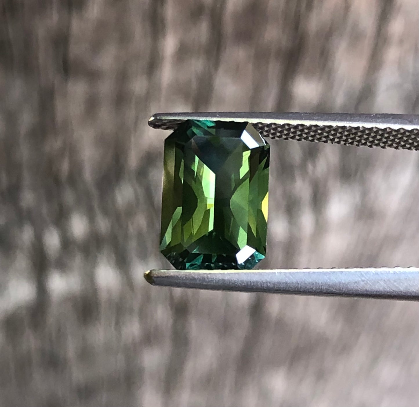 Radiant Green Sapphire. M1203