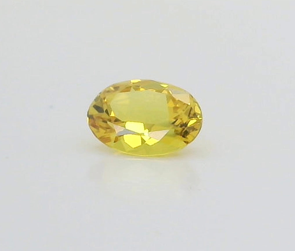 Magnificent Sunflower Yellow Australian Sapphire. Code – M1085