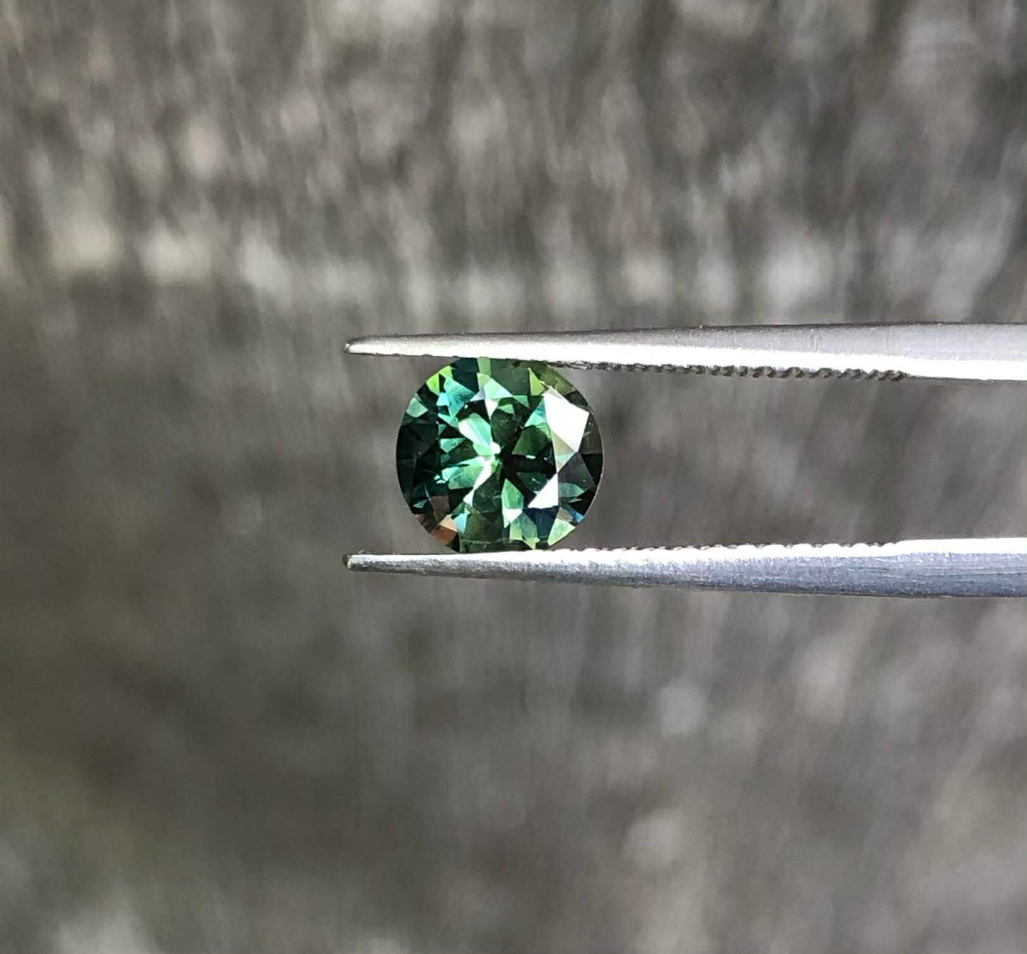 Green Yellow Parti Sapphire. M1242