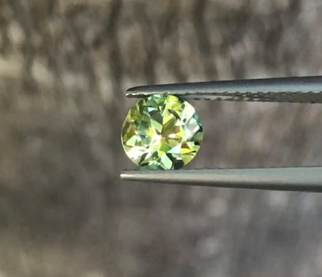 Gorgeous Parti Sapphire. M1273