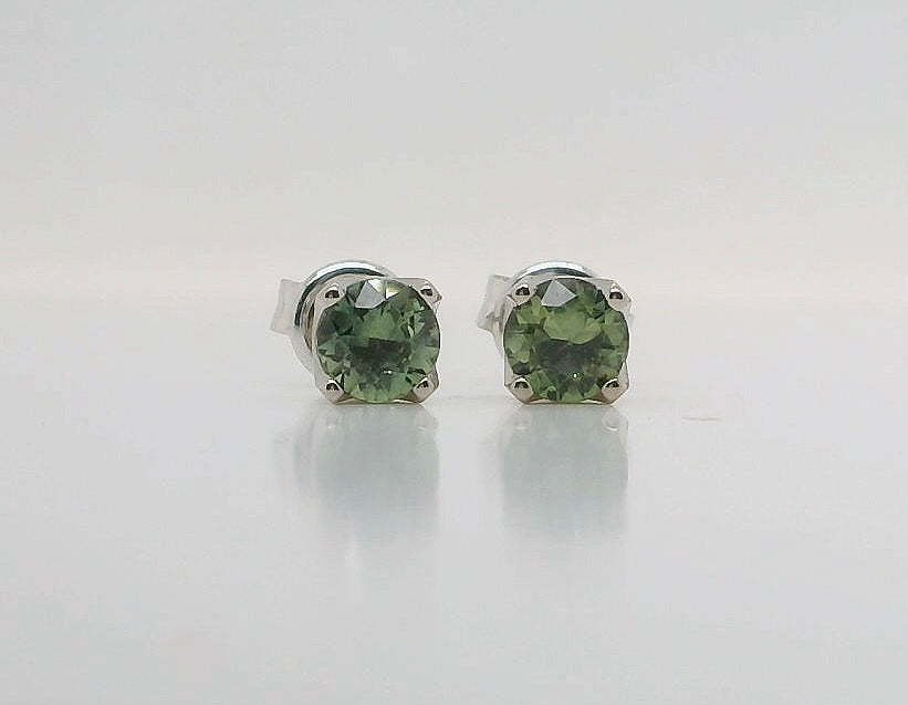 9ct White Gold Earrings. M92099