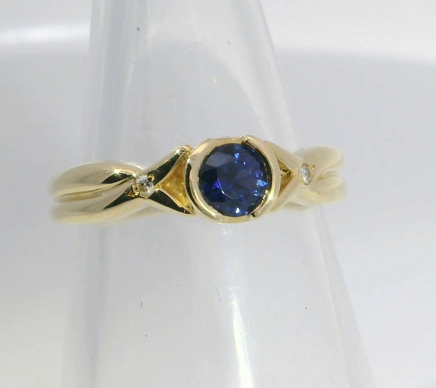 Sapphire Rings