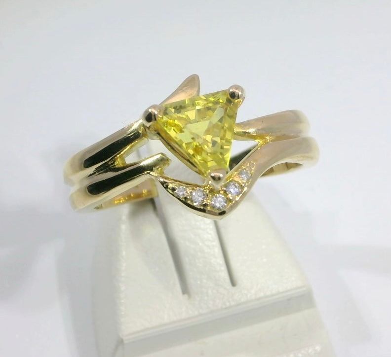 18ct  Sapphire Jewellery
