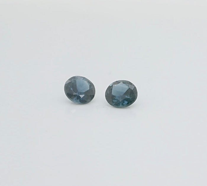 Bright Blue Australian Sapphires. M1139