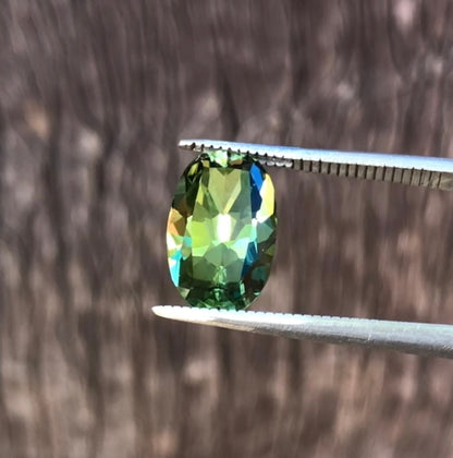 Stunning Green Australian Sapphire. M794