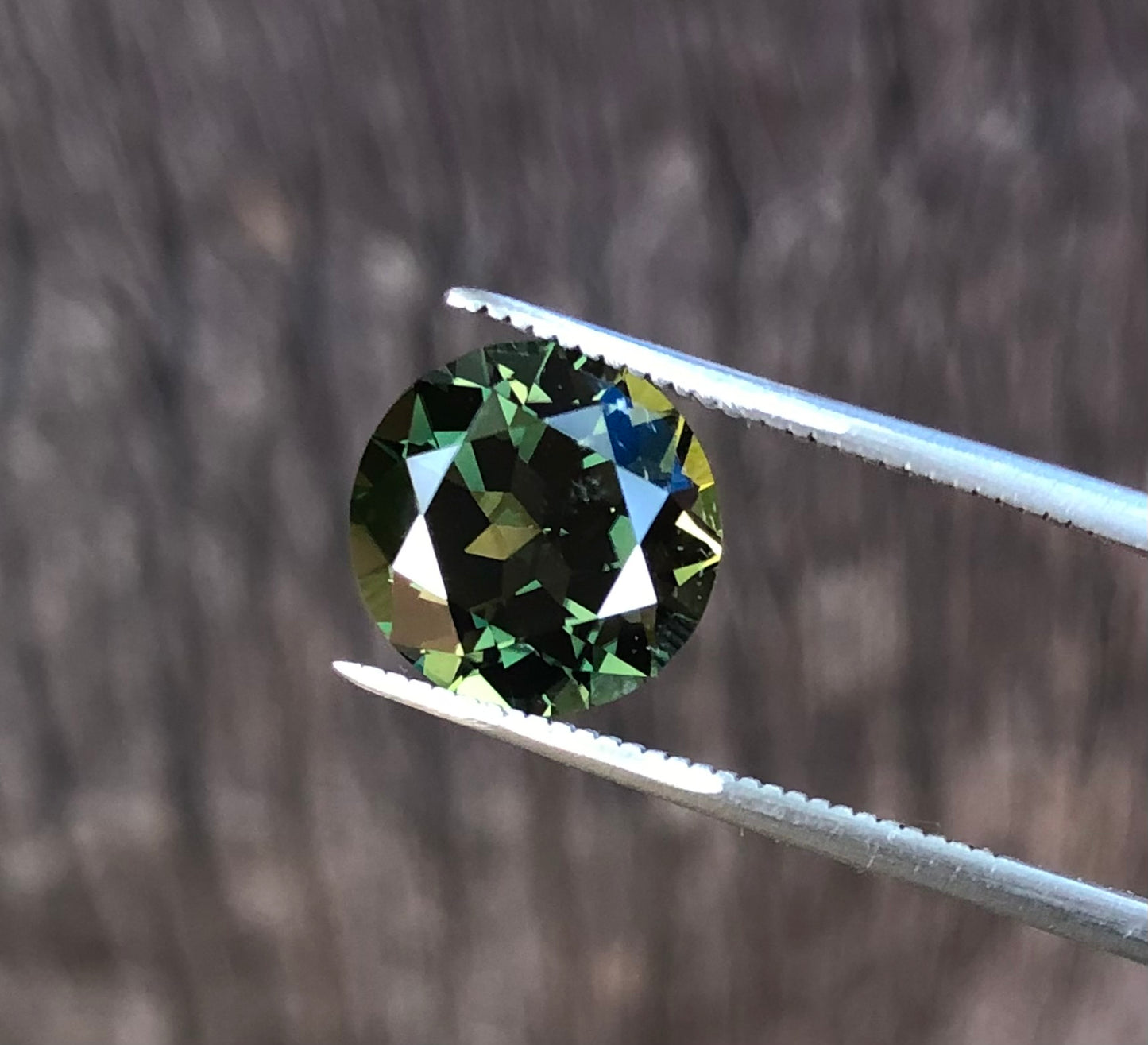 Magnificent Green with Slight Colour Change Australian Sapphires. M800