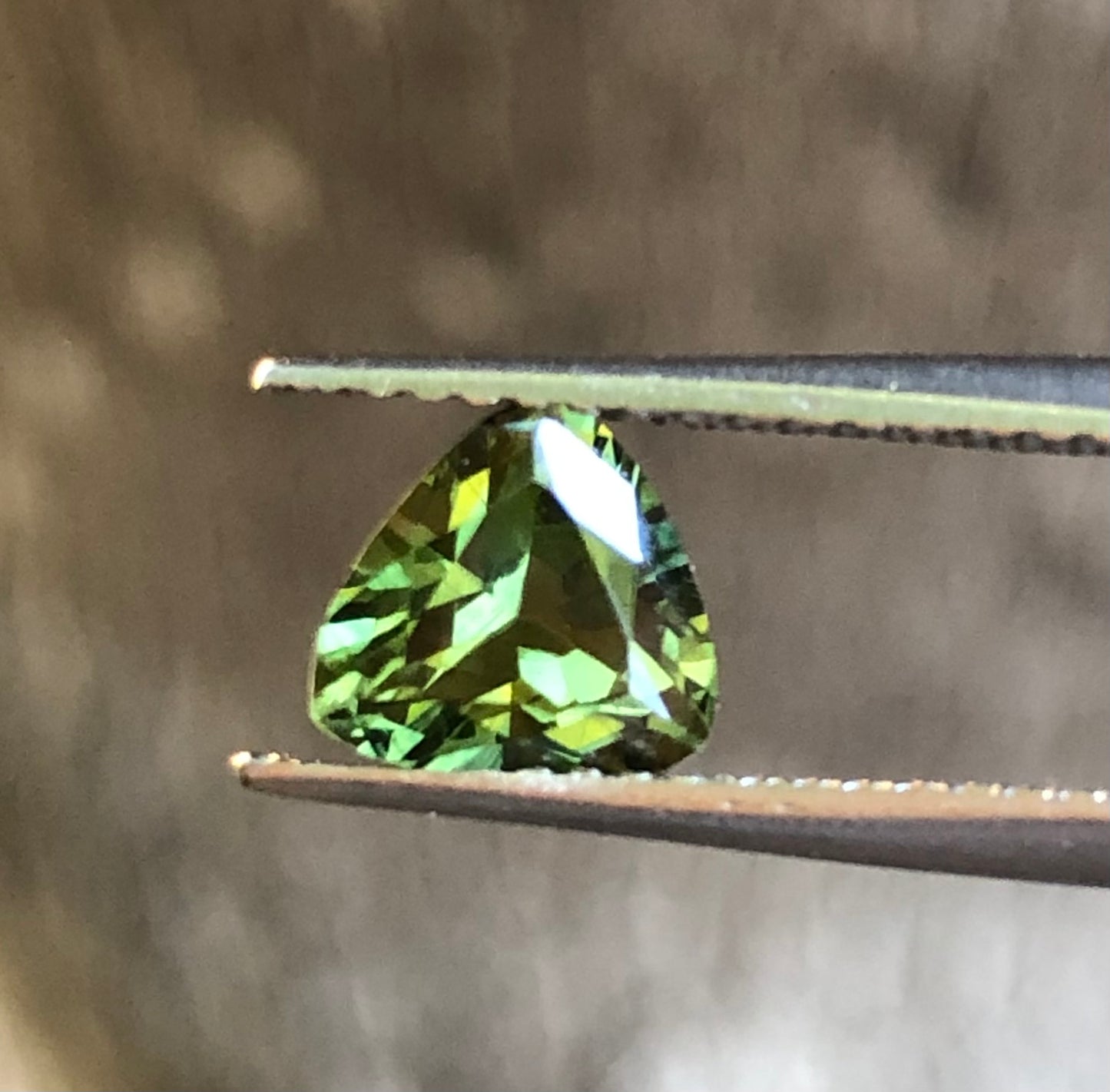 Beautiful Grass Green Australian Sapphire. M934