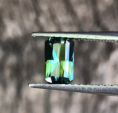 Gorgeous Grass Green Sapphire. M1025