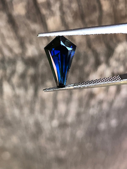 Beautiful Rich Royal Blue Australian Sapphire. M1026