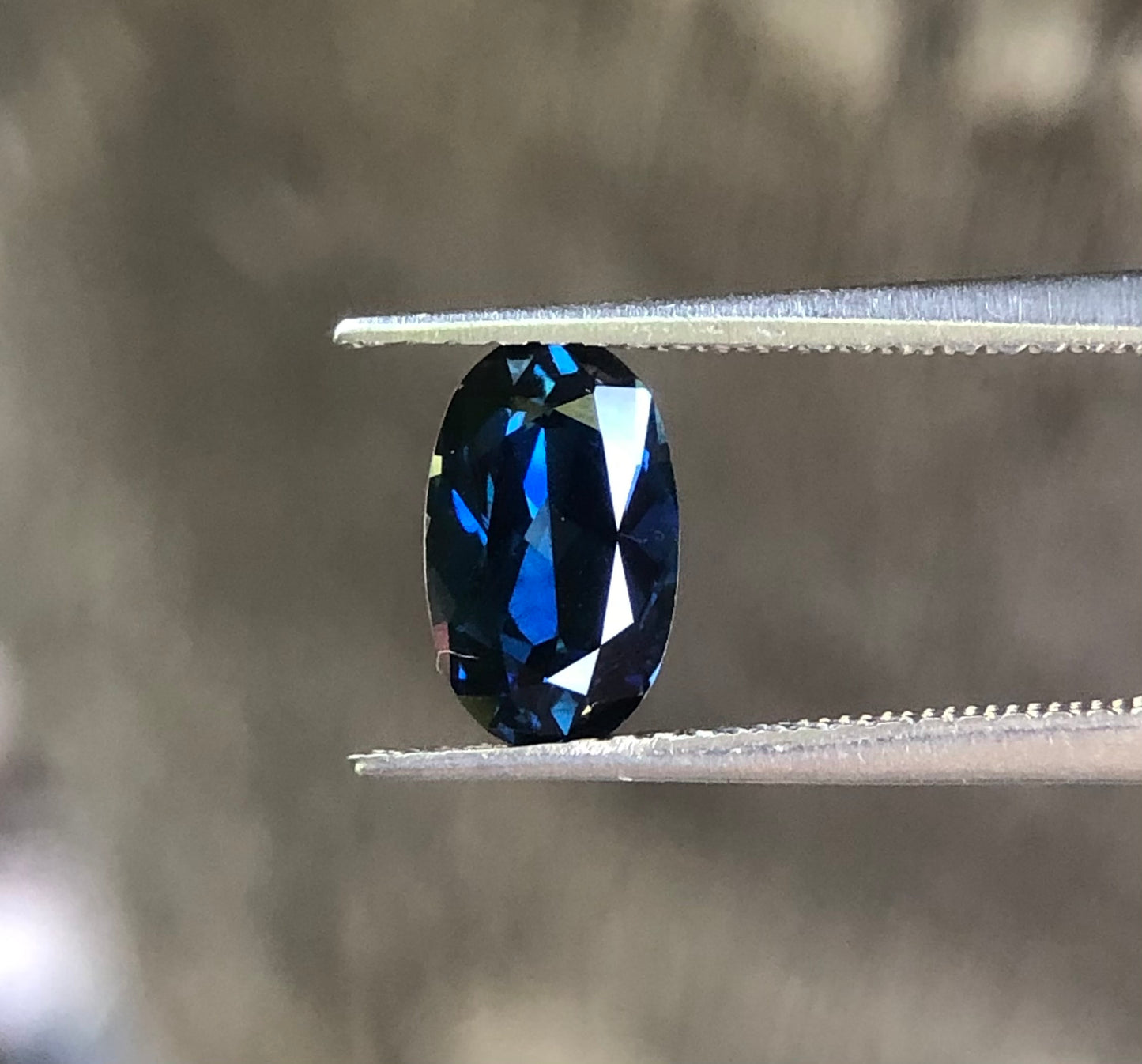 Good Blue Australian Sapphire. M1068