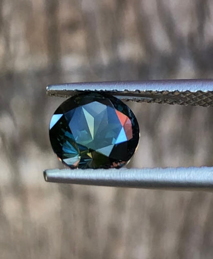 Blue Green Parti Sapphire. M760