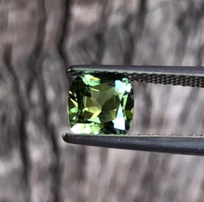 Exquisite Green Sapphire. M1201