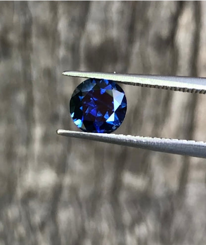 Rich Blue Sapphire. M1231