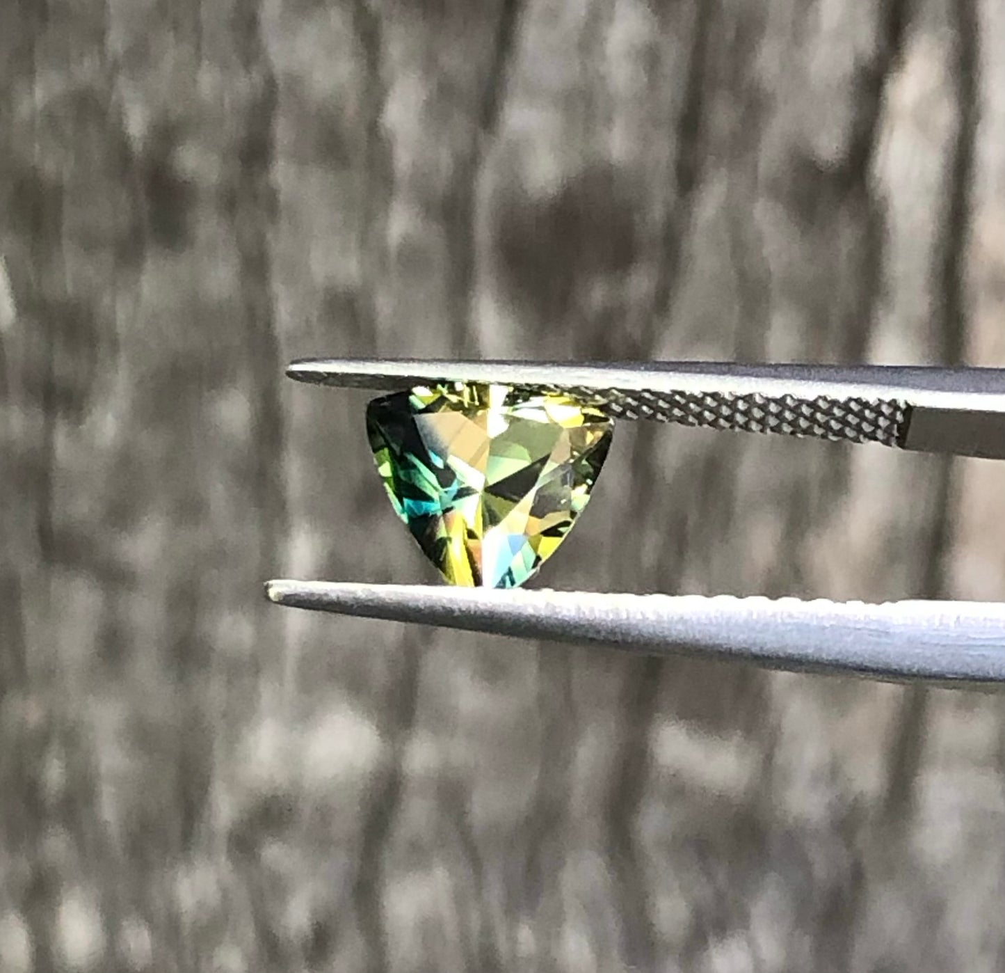 Blue Green Yellow Parti Sapphire. M1232