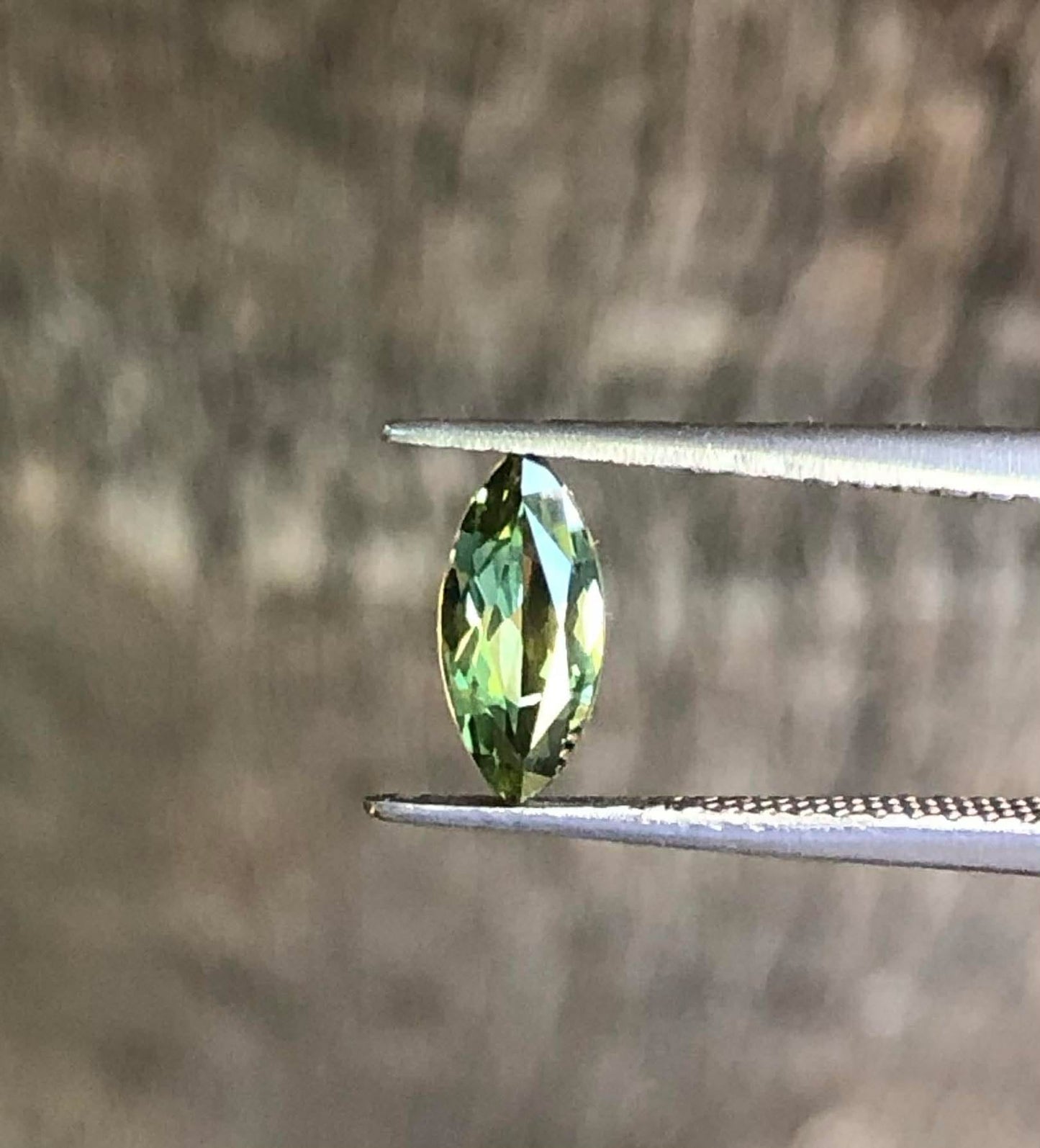 Green Yellow Sapphire. M1257