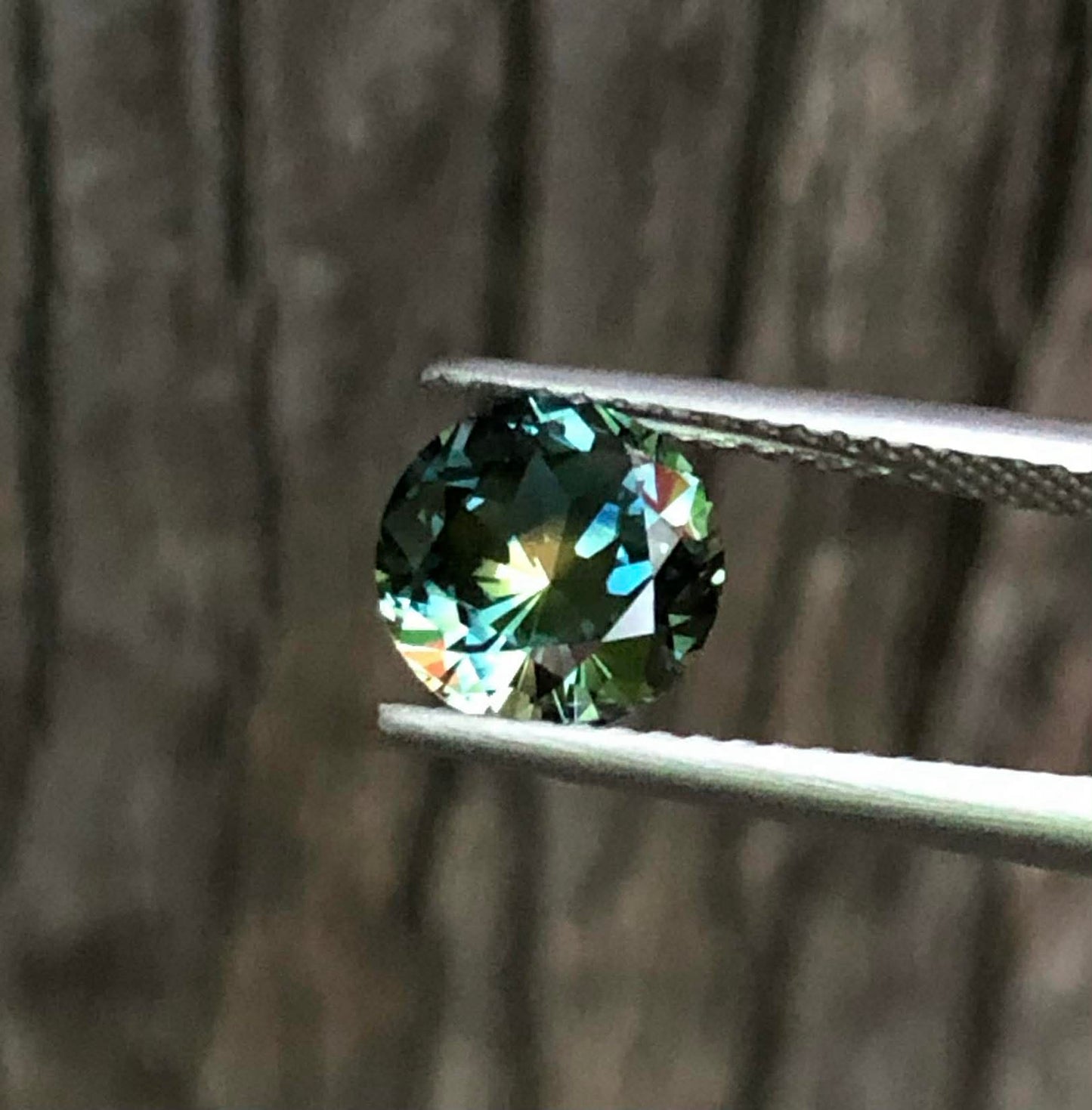 Spectacular Parti Sapphire. M1264