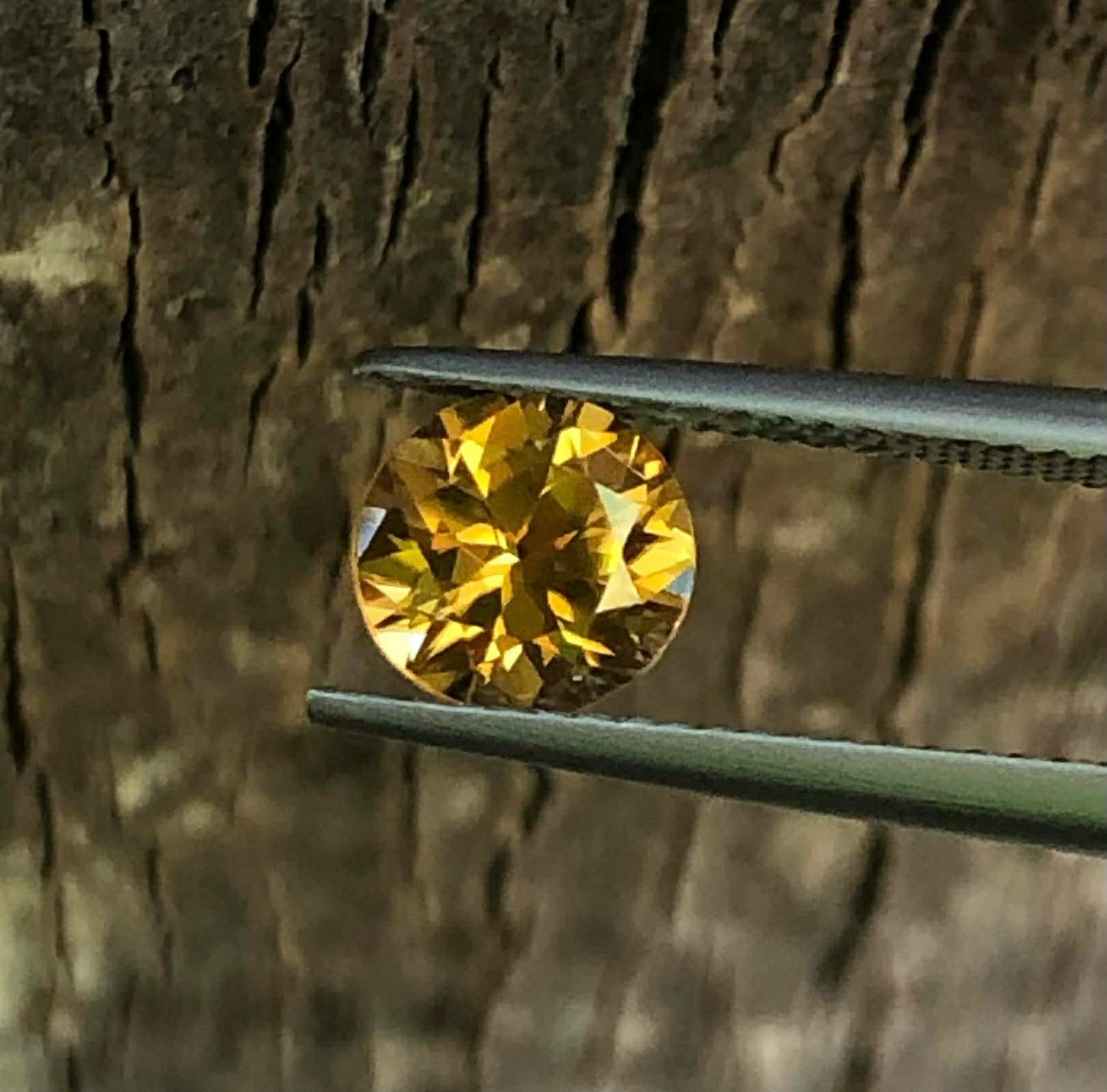 Vibrant Australian Zircon. M1277