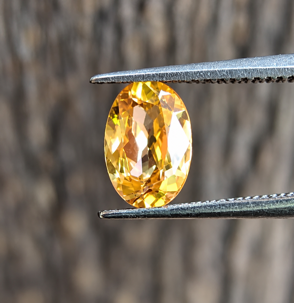 Natural Australian Zircon – 1.01ct  M1289  Ethically Mined
