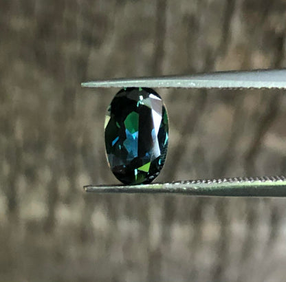 Blue Green Sapphire. M1292