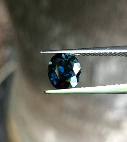 Rich Blue Sapphire. M1295