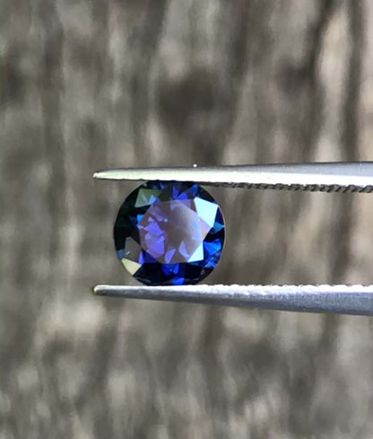 Rich Blue Sapphire. M1231