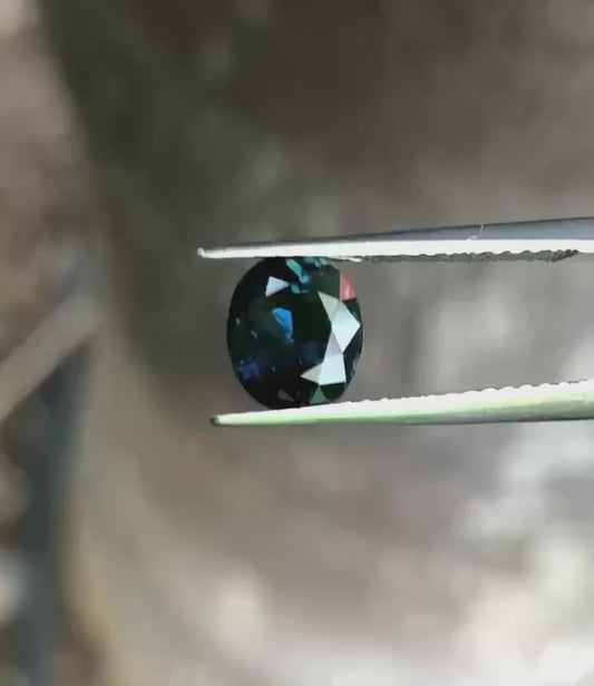 Rich Blue Sapphire. M1295