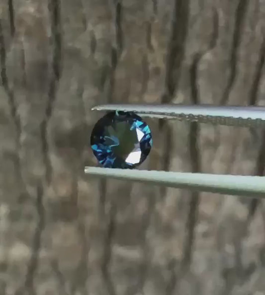 Rich Blue Sapphire. M1270