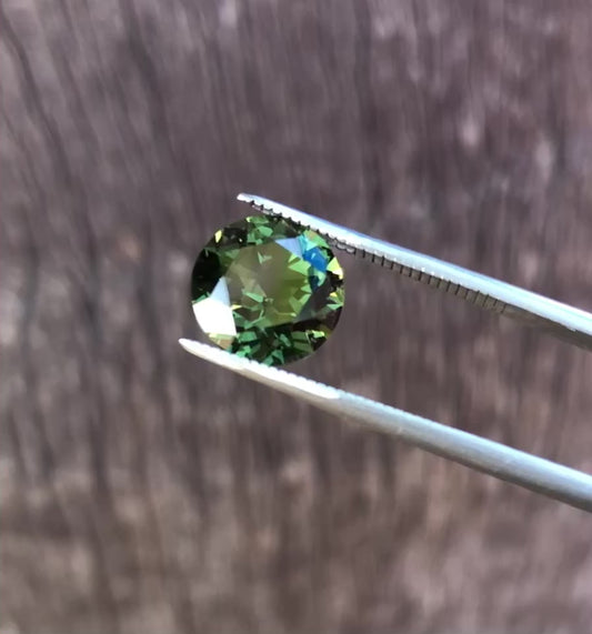 Magnificent Green with Slight Colour Change Australian Sapphires. M800