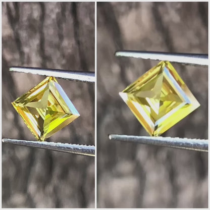 Eye-catching Yellow Sapphire.  M1021