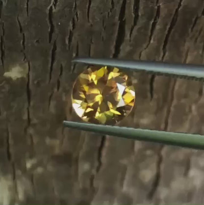 Vibrant Australian Zircon. M1277