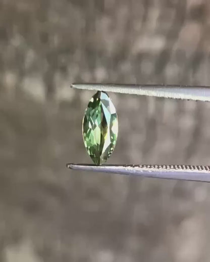 Green Yellow Sapphire. M1257