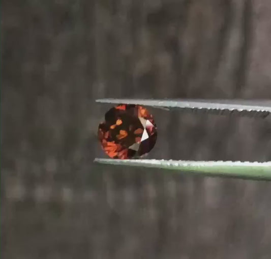 Australian Natural Zircon.  M1173
