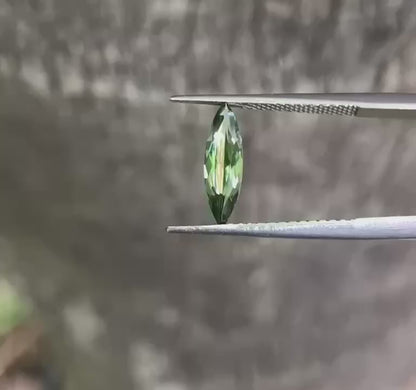 Light Green Sapphire. M1240