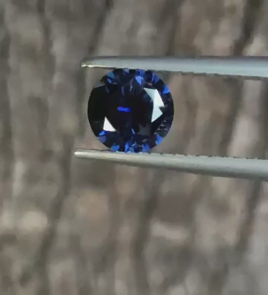 Rich Blue Sapphire. M1272