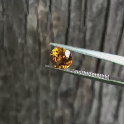 Beautiful Zircon.  M1291