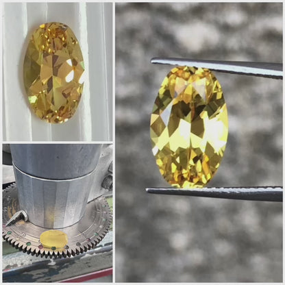 Stunning Australian Yellow Sapphire  M1107