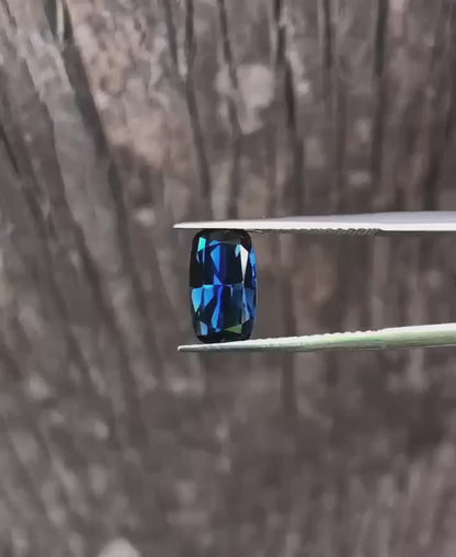 Rich Royal Blue Sapphire. M1306