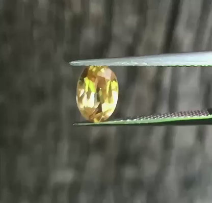 Natural Australian Zircon – 1.01ct  M1289  Ethically Mined