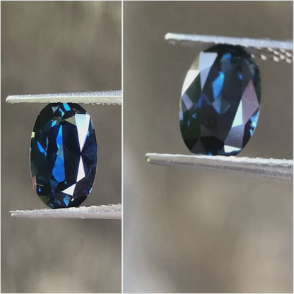 Good Blue Australian Sapphire. M1068