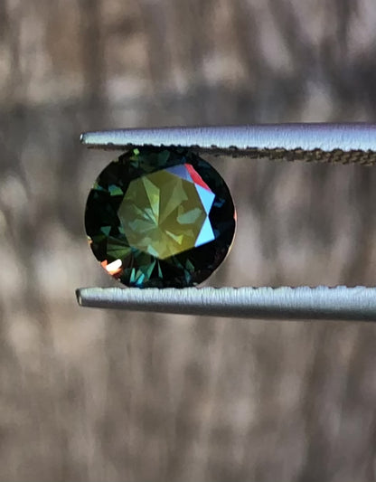 Blue Green Parti Sapphire. M760