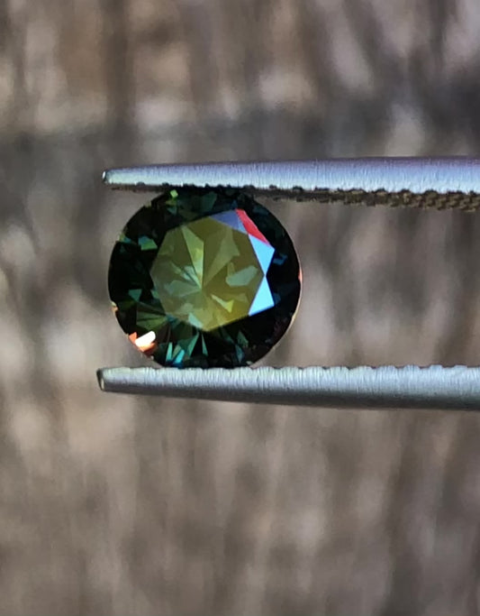Blue Green Parti Sapphire. M760